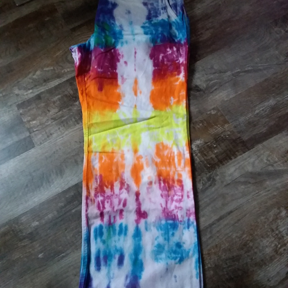 J Crew Unique Tie Dye Pants